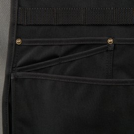 Carhartt Universal Nylon Duck Seat Back Organizer, Black