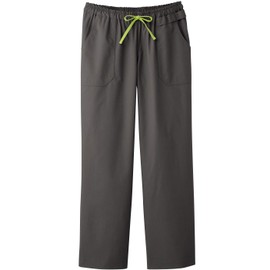 Dickies 5019SC Unisex White Coat Pants, Bottoms, Medical Use, Unisex, silver (gunmetallic)
