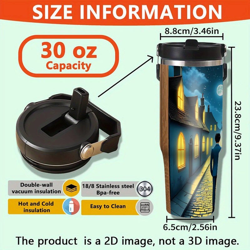 Reliable Build Custom 30oz Stainless Steel Beverage Container for Giftscapacity:
