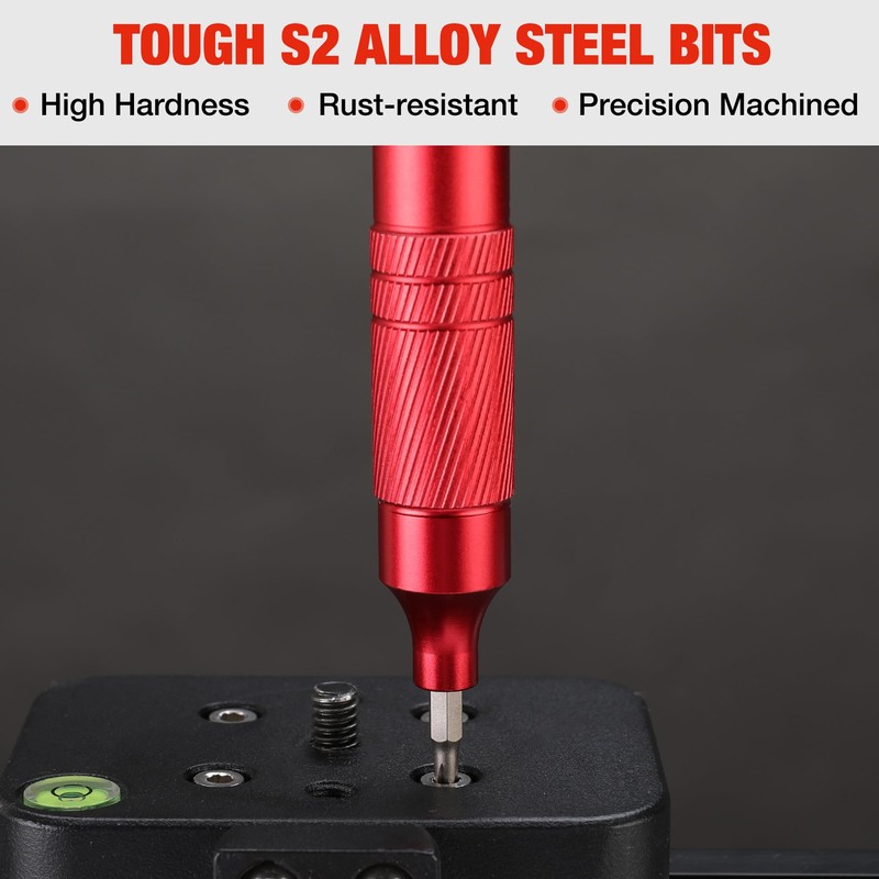 WORKPRO 24-in-1 Precision Screwdriver Sets, Pen Style Manual Screwdriver, 24