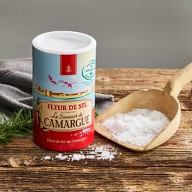 Le Saunier De Camargue Fleur De Sel Sea Salt (Plastic Tub), 35.2 Ounce