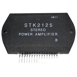 Hybrid IC STK2125 80 x 45 mm Stereo Power Amplifier