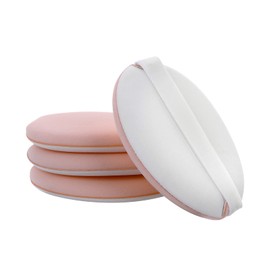Sibba Makeup Sponge Powder Puff 8 PCS Foundation Cushion Make Up Face Cream Color Correcting Concealer Beauty Blender Holder Blending Washing Applicator Pads Mini Facial Cover Cosmetic(Skin Color)