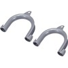 2Pcs Gray Clothes Washer Drain Hose Holder - U-Shape Washing