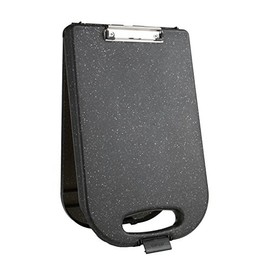 Dexas Clipcase 2 Storage Clipboard with Rounded Handle, Midnight. Organize in Style for Home, School, Work, or Trades! Ideal for Teachers, Nurses, Students, Homeschooling, and Beyond.