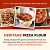 Sunrise Flour Mill USDA Organic Heritage Pizza Flour - 5