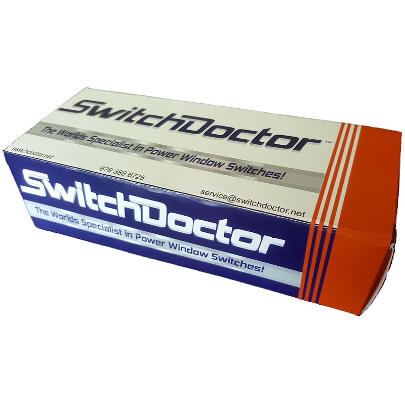 SWITCHDOCTOR Window Master Switch for 2006-2008 Lexus IS250, IS350; 2002-2006
