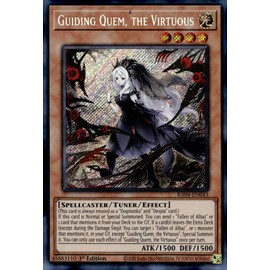 Guiding Quem, The Virtuous (Secret Rare) - RA04-EN043 - Secret Rare - 1st Edition