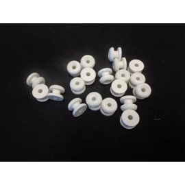 STAYPUT SHOCK CORD KNOB WHITE LOT OF ( 20 ) MARINE BOAT