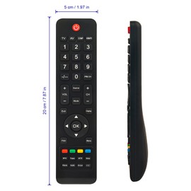 398GRABD1NENEC Replacement Remote Control Fit for NEC MultiSync LCD Monitor Flat Panel Display RL76F E323 E324 E423 E424 E463 E464 E553 E554 E322 E422 E462 E552 E654 RL76F-1 E325 E425 E505 E585