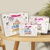 suosicn - Bolsa de regalo de cumpleaños con asa y