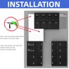 Generator Interlock Kit Compatible with GE General Electeric Vertical Main