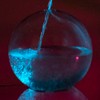 The Living Bioluminescent Bio-Orb - a Living Glass Sphere Powered