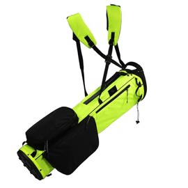 Sun Mountain Golf 2022 SLX Sunday Carry Bag - Black-Atomic