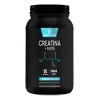 Creatina + Glutamina Suplemento 1kg Polvo Muscle Life 50serv