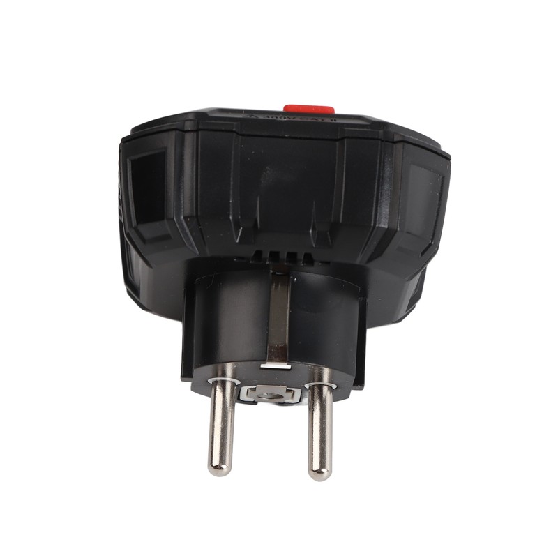 HT107D LCD Digital Display Socket Outlet Tester Mains Fault Check