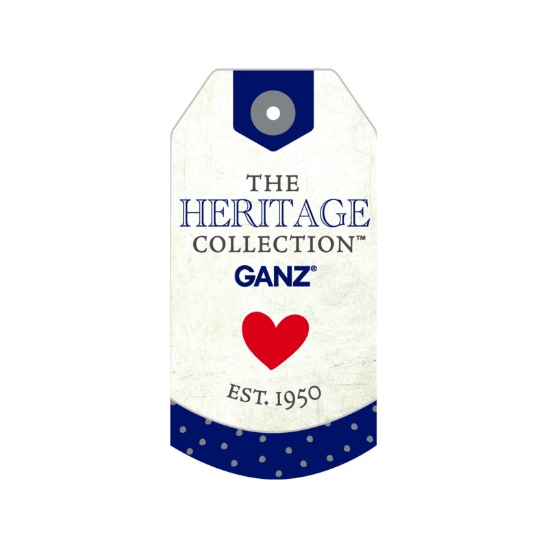 Ganz H14909 Heritage Collection[TM] Pig Plush Stuffed Animal Toy, 12"