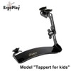 Ergoplay guitar rest Johannes Tappert black