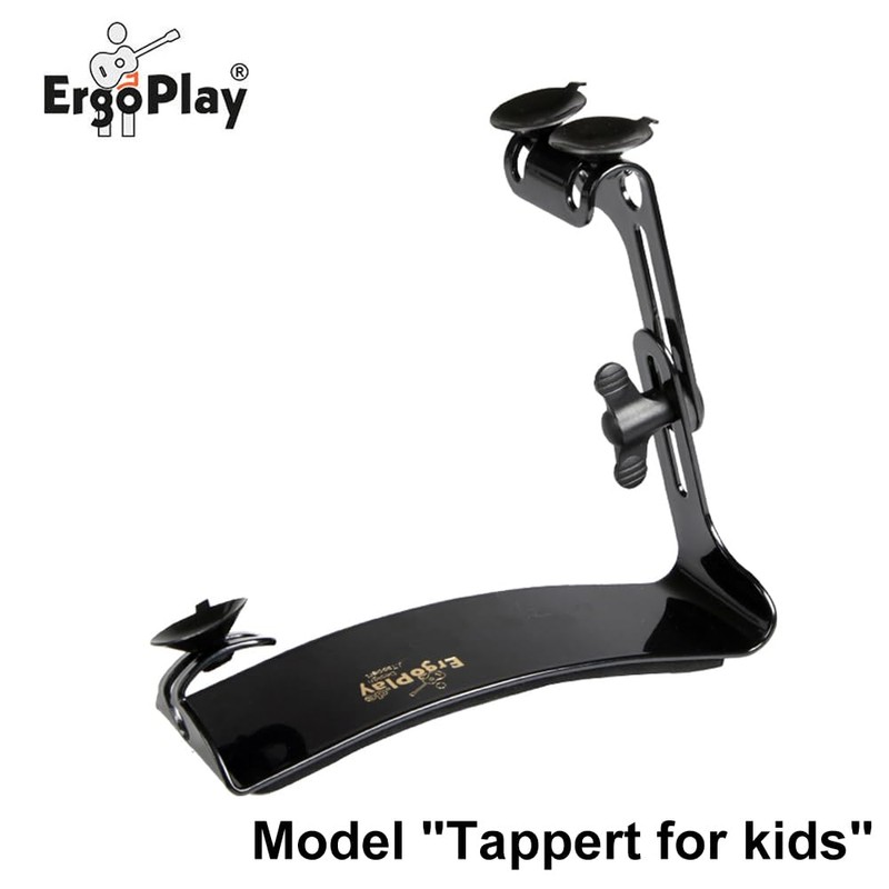 Ergoplay guitar rest Johannes Tappert black