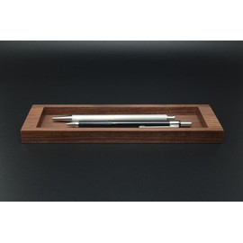 Black Walnut Wood Pen Tray