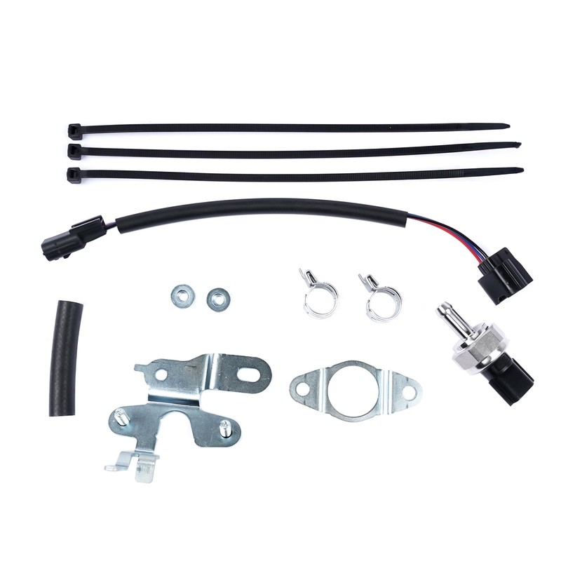 Flynsu Exhaust Gas Pressure Sensor Kits Replacement for Mazda CX-5