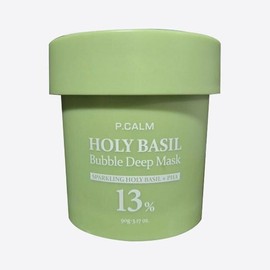Picham Holy Basil Bubble Deep Mask 90g (44243898) / 피캄 홀리바질 버블 딥 마스크 90g (44243898)