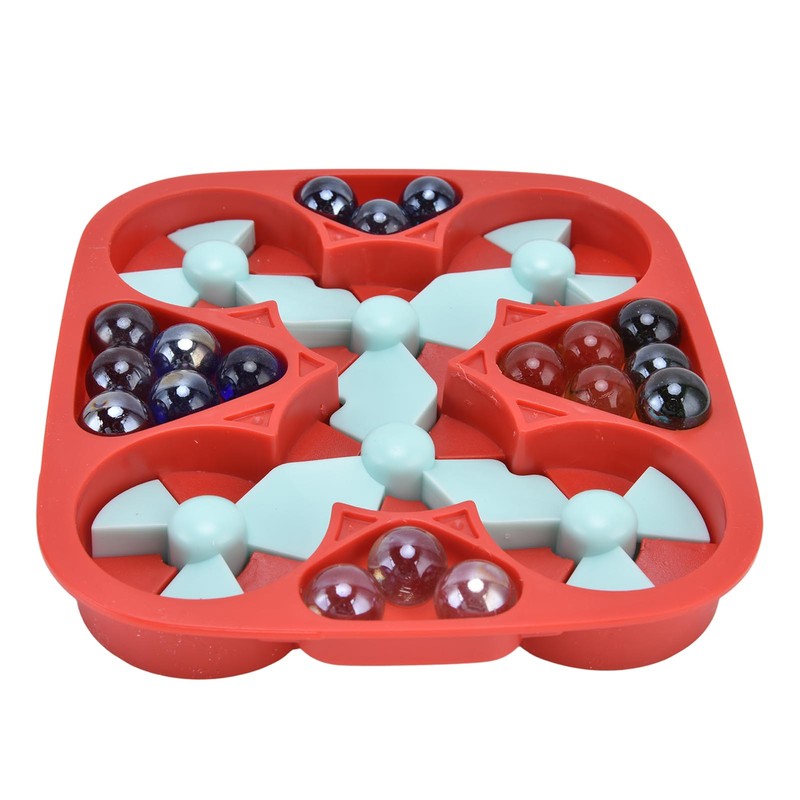 Rotate Pinball Game with Base Relieve Stress Bead Game Kids