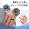 Kesaeki Men's Magnetic Ring, Popular Accessory, One Size Fits Most,