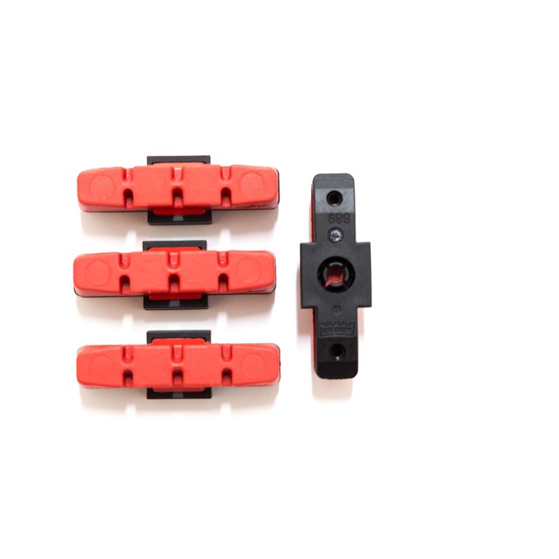 Magura Unisex - Adult Red Brake Shoe 2 Pairs /