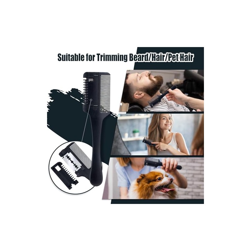 Beard Care Kit for Men Gifts, LIONMANE Beard Grooming Set,