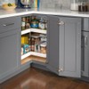 ANGSTROM 10-Pack Lazy Susan Cabinet Hinges, Full Overlay Soft-Closing Concealed