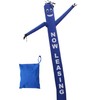 LookOurWay Now Leasing Air Dancers Inflatable Tube Man Attachment, 20-Feet,
