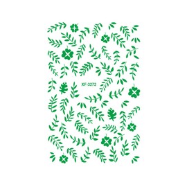 Hello Autumn Maple Leaf Owl Leaves Extra Thin Art Nail Stickers Xf3329 Xf3272 Nail Wraps Art Stickers Manicure Supplies for Women for Home Nails Full Long Lasting Easy Apply and Remove