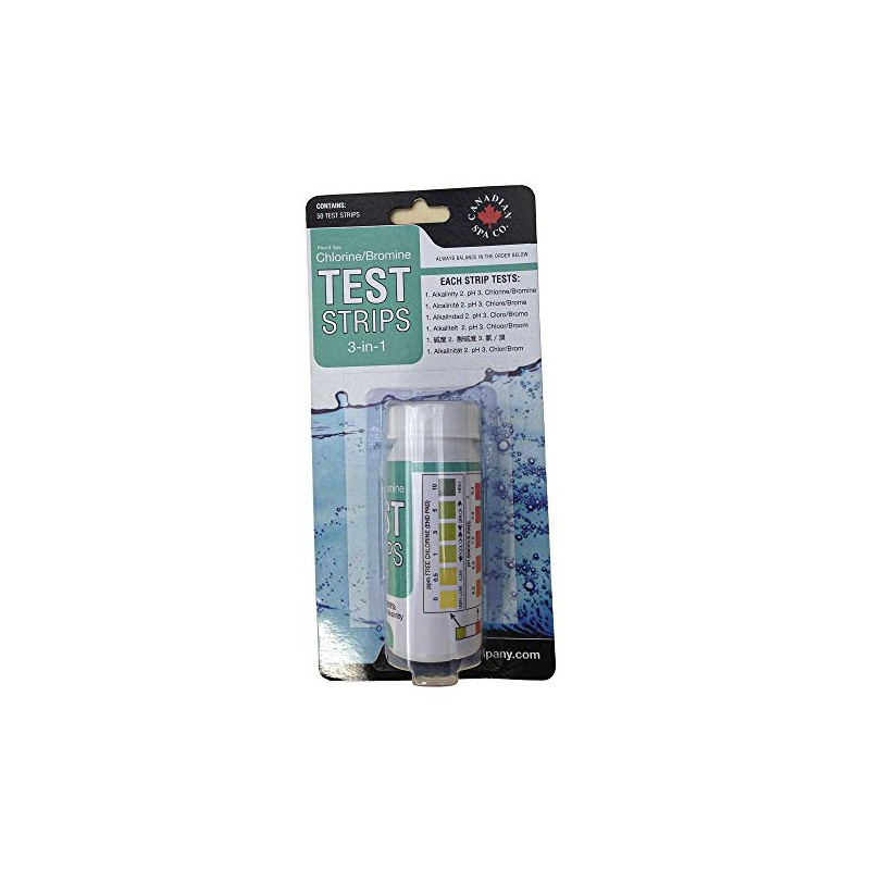 Canadian Spa Company Test Strips 3-in-1