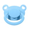 Landofgenie Adult Size Dummy Large Teat Shield Dummy Blue