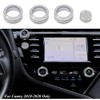 MACHSWON Car Bling Climate Control Multimedia Screen Knob Button fit
