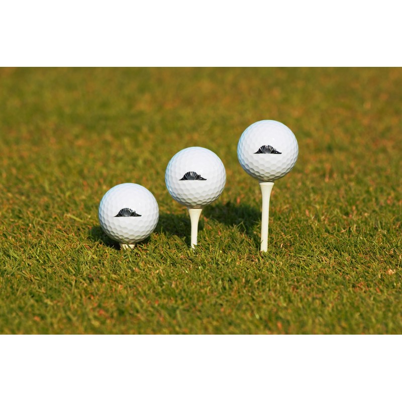 Armadillo Golf Hi TEE (Graphite Grey)