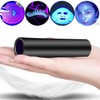 365NM UV Flashlights USB Rechargeable, Blood Tracking UV Light, Portable