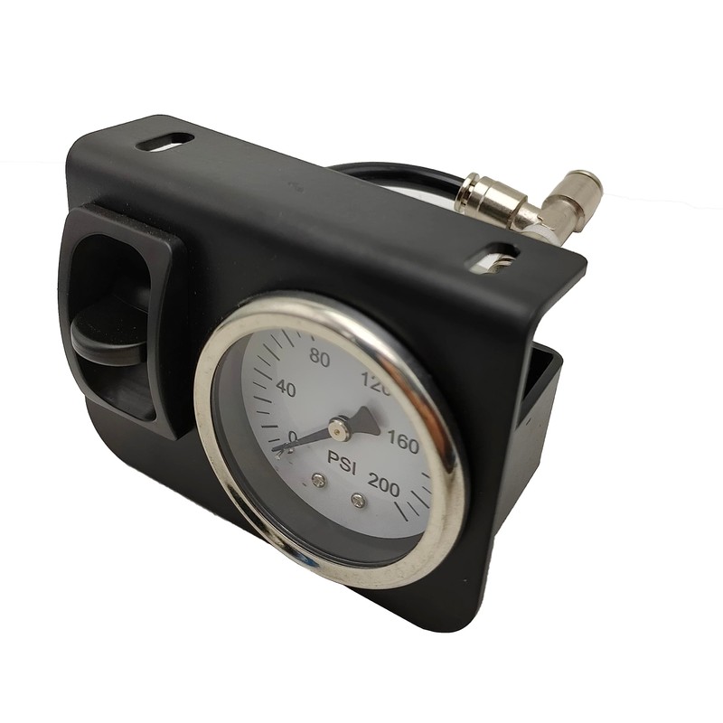 Lhfacc in Cab Single Air Gauge Control Kit with Paddle