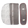 APUK Seat Cushion Grey with MF Logo Replacement for Massey