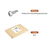 DTGN #14x1" Pan Head Self Drilling Screws - 50Pack -