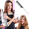 Siliget 3 Pcs Hair Brush Set, Slick Back Hair Brush