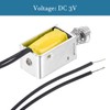 QUARKZMAN DC 3V 0.5A Open Frame Solenoid Electromagnet x 1