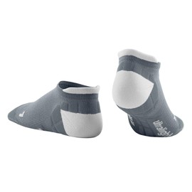 CEP Ultralight No Show Socks, Grey/Light Grey, Women IV