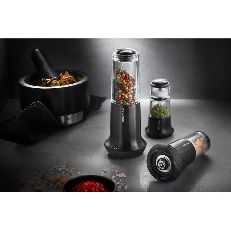 Pepper Mill X-PLOSION with Salt Shaker