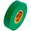 GTSE Green Electrical Tape, ¾ in x 66ft, 1PC, Strong