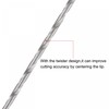 uxcell 5 Pcs 0.8mm Mini Micro Twist Drill Bits, High-Speed