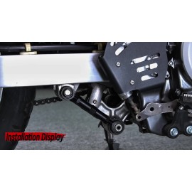 xitomer Lowering Drop Link Support Nut Kit Fit For Kawasaki Ninja 400 2018-2024 Black