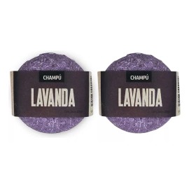 Volviendo al Origen Champú Sólido Lavanda 2 De 120g Volviendo Al Origen