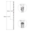 sourcing map 8mm Twist Drill Bits, High-Speed Steel Straight Shank